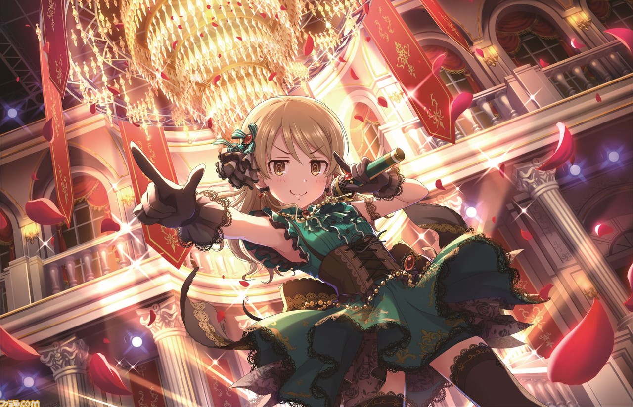 『アイマス シンデレラガールズ』森久保乃々役の高橋花林さんが“どやくぼ”新作フィギュアをチェック! 「スカートとニーハイがかわいい!」_06