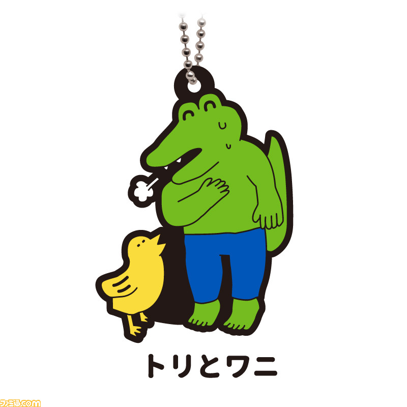 『100日後に死ぬワニ』ガチャガチャが発売! 描き下ろしイラストを含む全7種のラバーストラップ_03