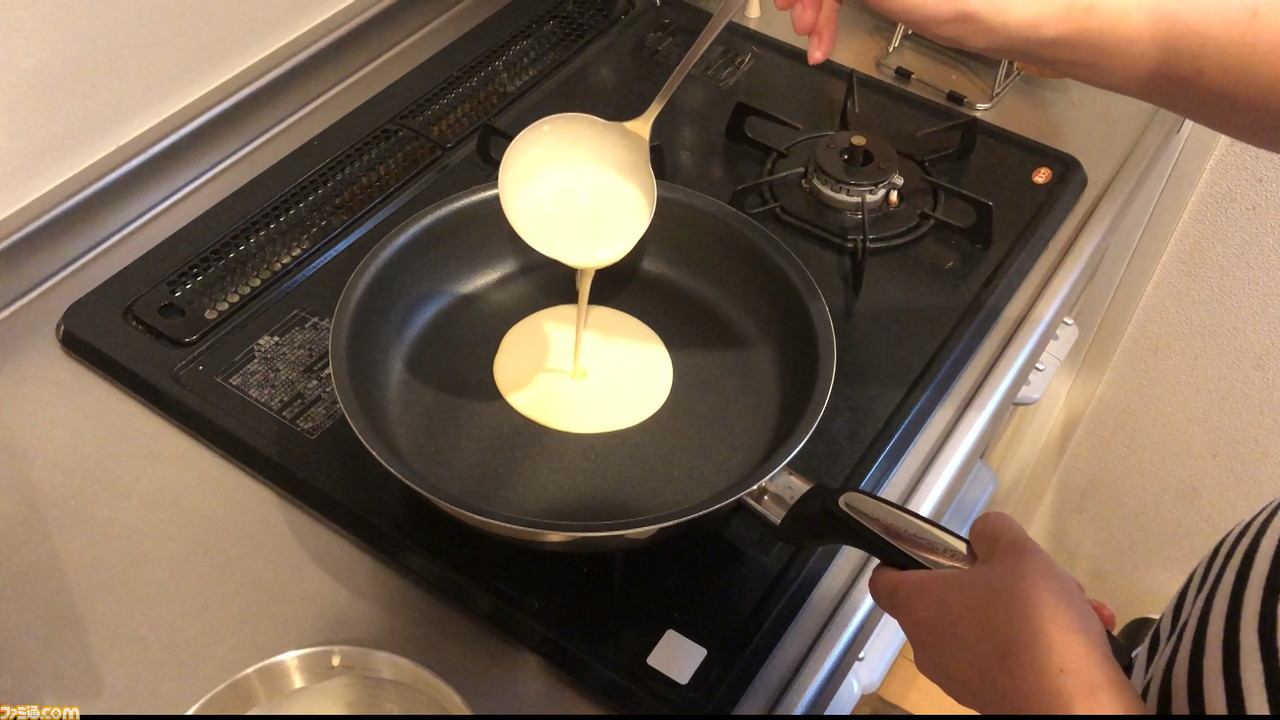 Steam『Helltaker(ヘルテイカー)』パンケーキめっちゃおいしそう! 実際に作って食べたレビュー_07