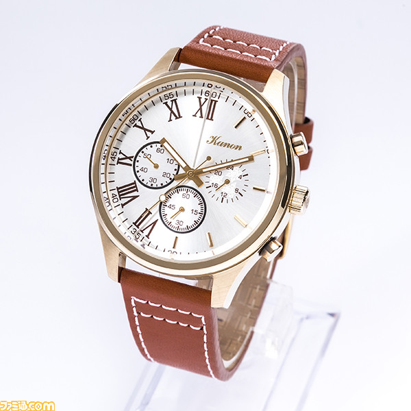 【受注生産限定】『Kanon』月宮あゆをイメージした腕時計、バッグ、財布の予約受付が開始。随所に散りばめられたモチーフはファン必見のデザイン!_20