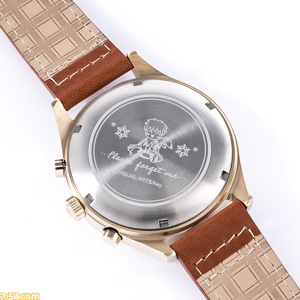 【受注生産限定】『Kanon』月宮あゆをイメージした腕時計、バッグ、財布の予約受付が開始。随所に散りばめられたモチーフはファン必見のデザイン!_24