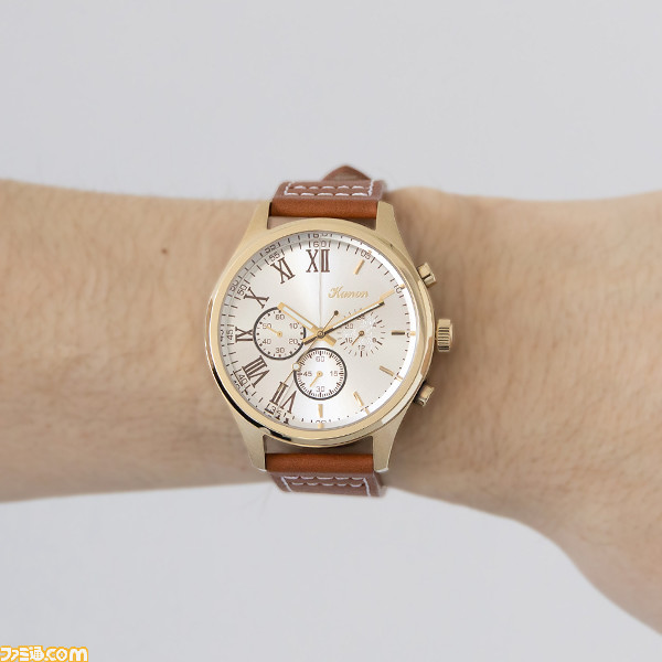 【受注生産限定】『Kanon』月宮あゆをイメージした腕時計、バッグ、財布の予約受付が開始。随所に散りばめられたモチーフはファン必見のデザイン!_40