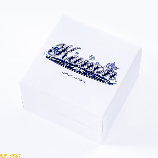 【受注生産限定】『Kanon』月宮あゆをイメージした腕時計、バッグ、財布の予約受付が開始。随所に散りばめられたモチーフはファン必見のデザイン!_29