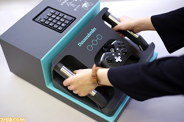 タニタが新会社を設立してゲーム機を制作!? プレイヤーの生体情報を取り込んでキャラクターが決まる新ゲーム機について直撃_04