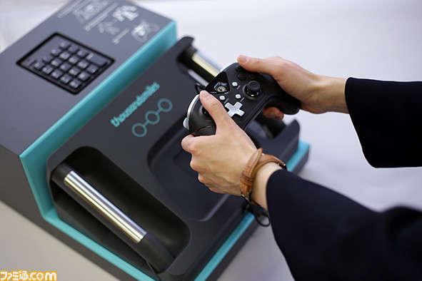 タニタが新会社を設立してゲーム機を制作!? プレイヤーの生体情報を取り込んでキャラクターが決まる新ゲーム機について直撃_05