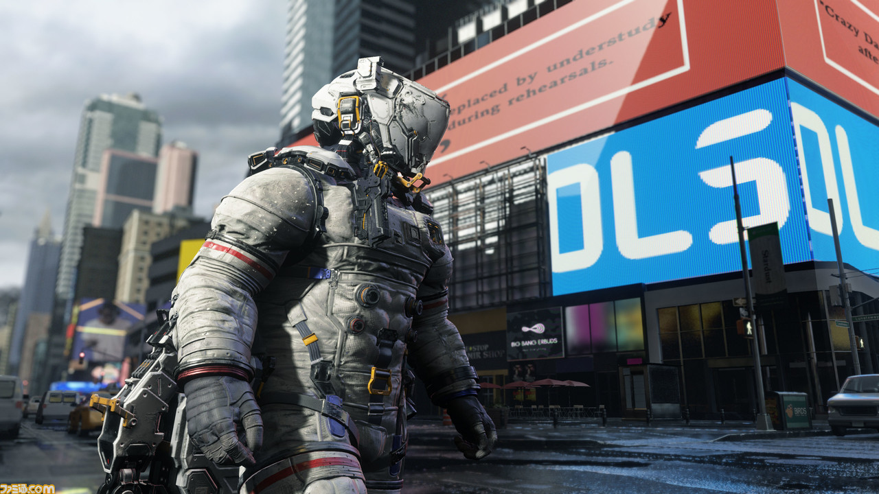 カプコン新作『プラグマタ』がPS5で2022年発売。ディストピアと化した近未来の月面世界が描かれるアクションアドベンチャー_08