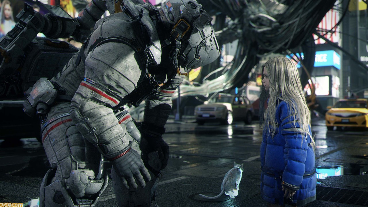 カプコン新作『プラグマタ』がPS5で2022年発売。ディストピアと化した近未来の月面世界が描かれるアクションアドベンチャー_18