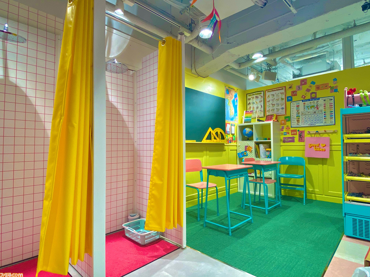 セガ新大久保が本日オープン。地下1階には韓国制服のレンタルショップ“セプリッシュ”も併設_04