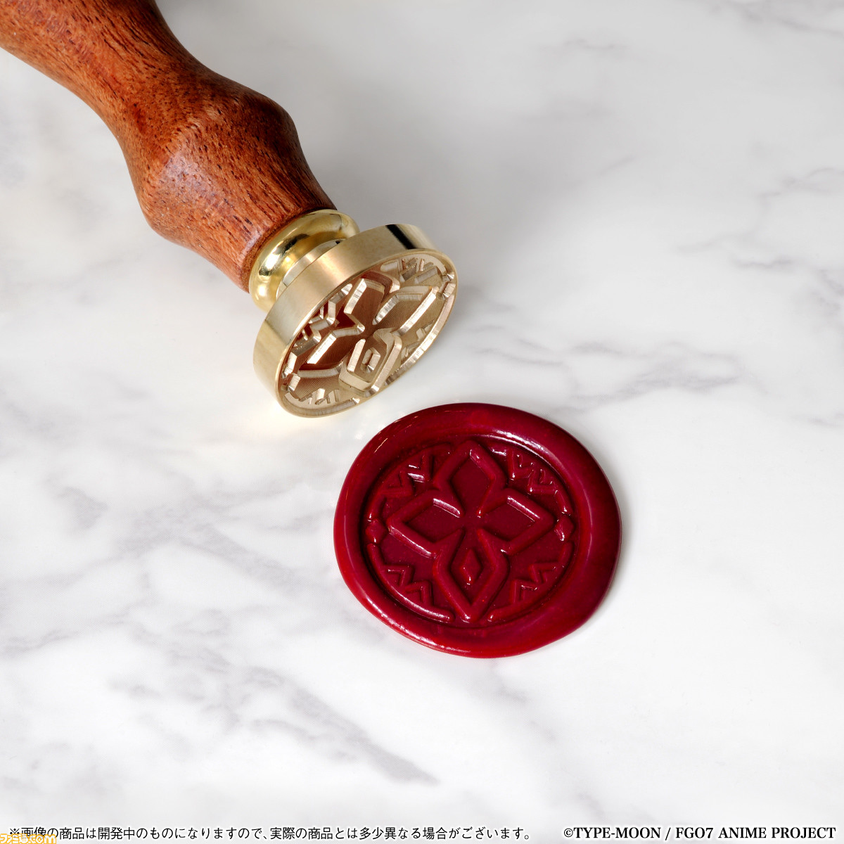 【FGOバビロニア】ギルガメッシュやイシュタルたち全5キャラをイメージした“シーリングワックスセット”が発売決定!_09