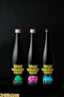 『スペースインベーダー』をイメージしたコラボ日本酒が発売決定。6月16日の“スペースインベーダーの日"よりEXBAR TOKYOにて先行限定発売_04