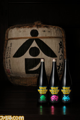 『スペースインベーダー』をイメージしたコラボ日本酒が発売決定。6月16日の“スペースインベーダーの日"よりEXBAR TOKYOにて先行限定発売_02