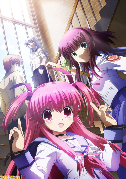 テレビアニメ『Angel Beats!』7月1日24時30分より再放送が決定。新作アニメ『神様になった日』プロローグ特番はアニメ1話放送後にBS11にて放送_02