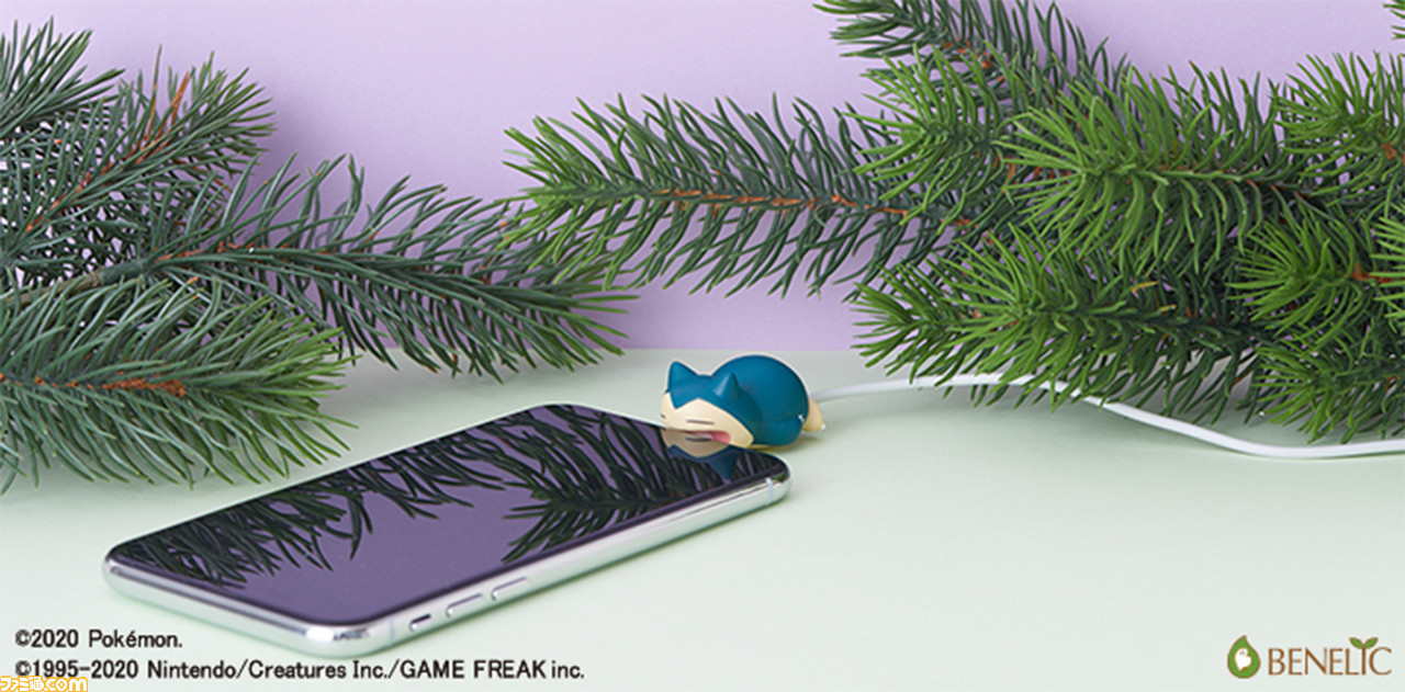 『ポケモン』ミュウ&カビゴンがケーブル接続部をパクッとカバーしてくれる"ケーブルバイト”が新登場!_03