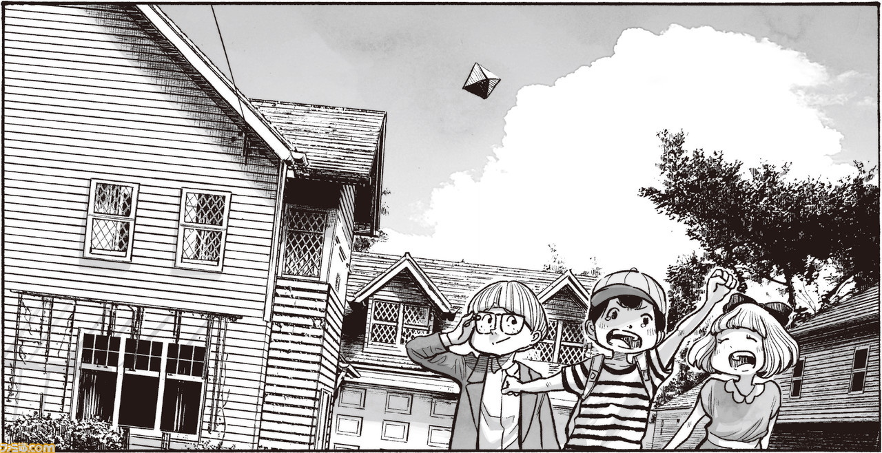 漫画家・作家35人が参加『MOTHER』トリビュートコミック『ポリアンナ』本日(6/25)一般発売。各作家の描いたカットを公開!_03