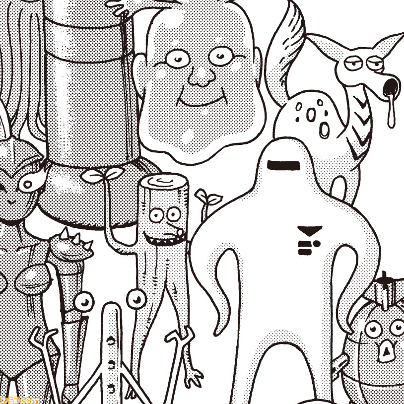 漫画家・作家35人が参加『MOTHER』トリビュートコミック『ポリアンナ』本日(6/25)一般発売。各作家の描いたカットを公開!_09