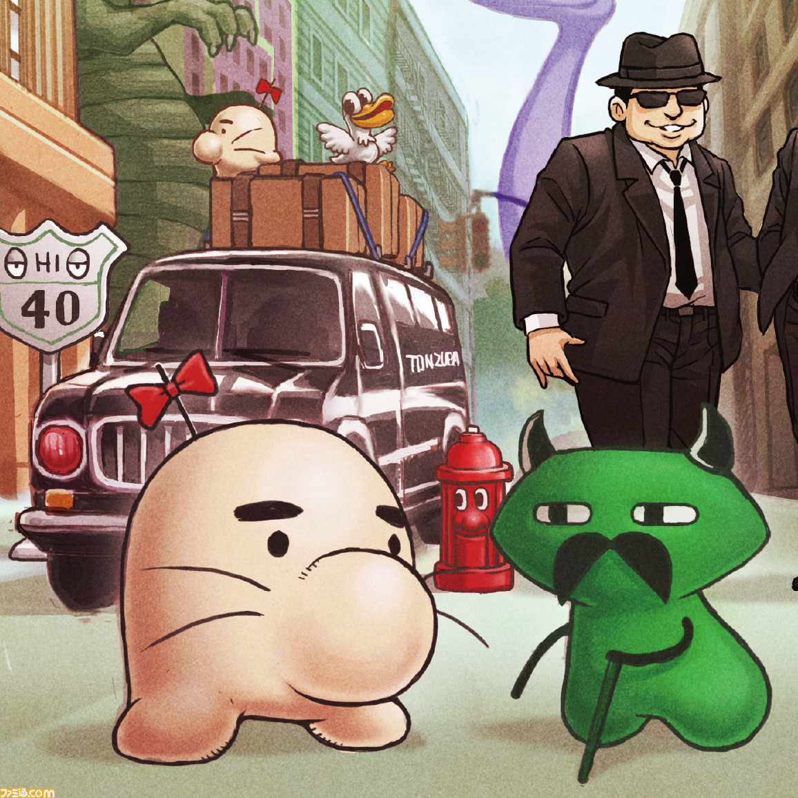 漫画家・作家35人が参加『MOTHER』トリビュートコミック『ポリアンナ』本日(6/25)一般発売。各作家の描いたカットを公開!_18