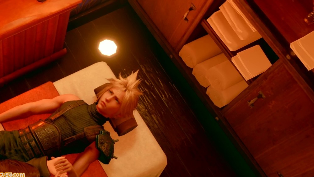 『FF7 リメイク』ウォール・マーケットの手揉み屋、意外と凄腕かも……? 本物の指圧師がレビュー_08