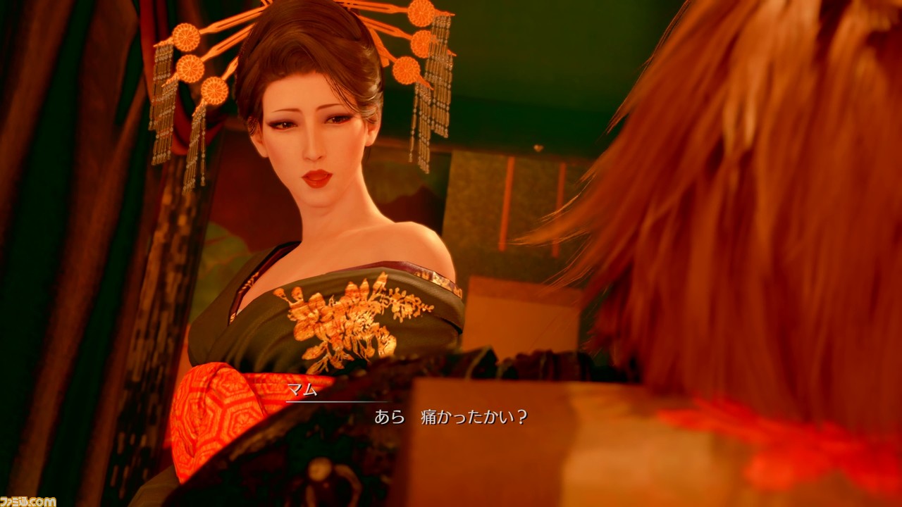 『FF7 リメイク』ウォール・マーケットの手揉み屋、意外と凄腕かも……? 本物の指圧師がレビュー_10