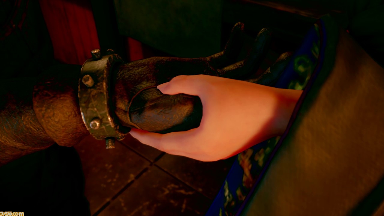 『FF7 リメイク』ウォール・マーケットの手揉み屋、意外と凄腕かも……? 本物の指圧師がレビュー_14