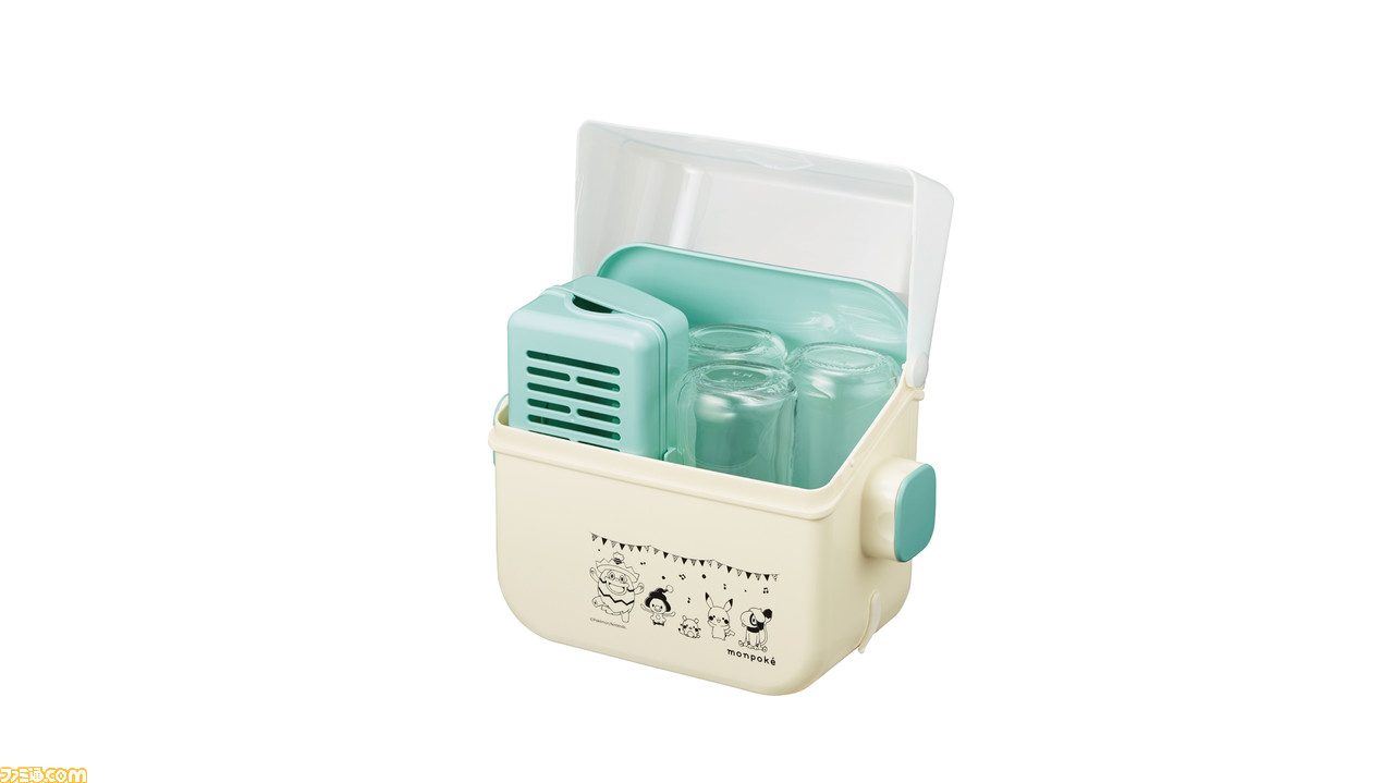 『ポケモン』公式ベビーブランド“モンポケ”よりギフトセットや哺乳瓶など夏の新作アイテムが登場! ベビーザらス限定5店舗で6月26日より販売開始!_14