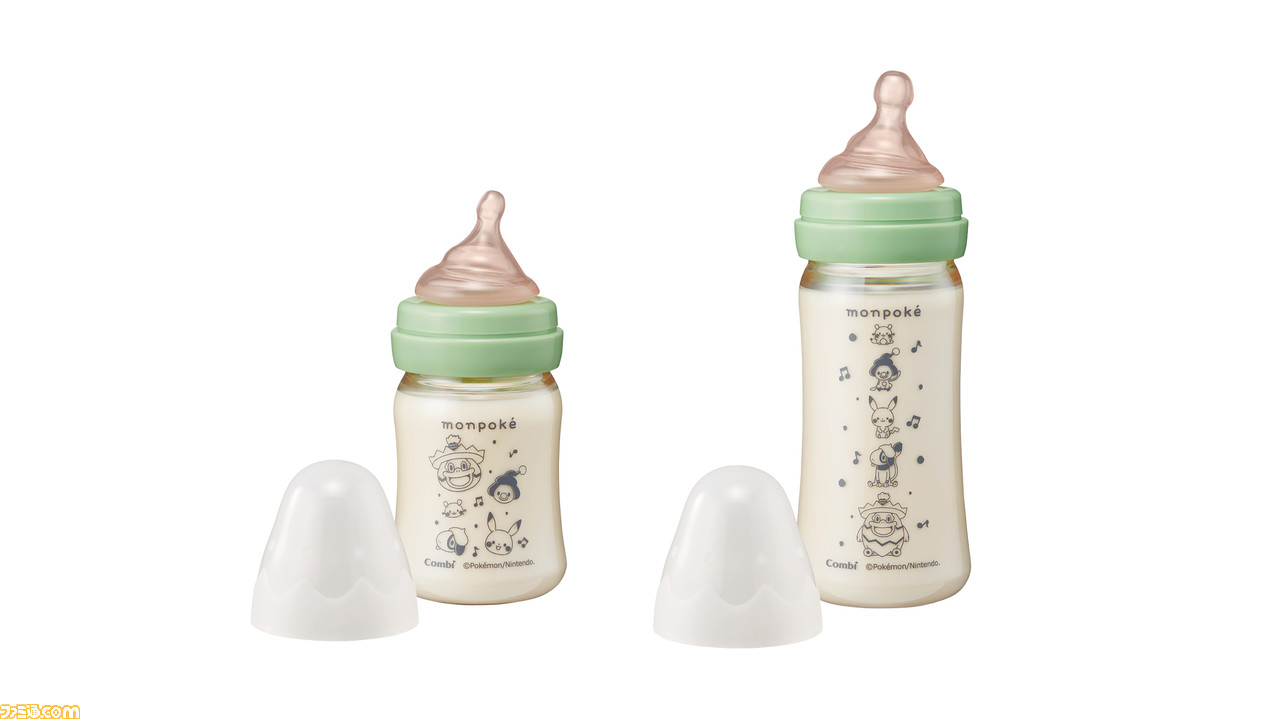 『ポケモン』公式ベビーブランド“モンポケ”よりギフトセットや哺乳瓶など夏の新作アイテムが登場! ベビーザらス限定5店舗で6月26日より販売開始!_15