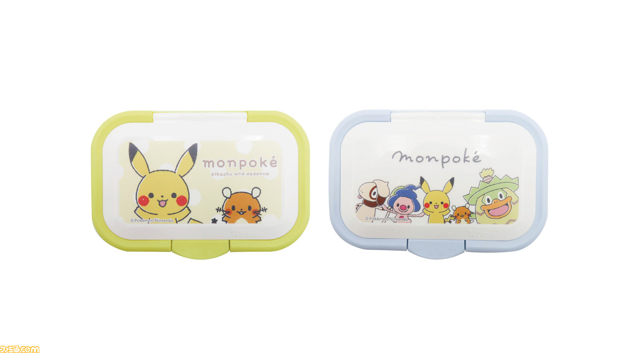 『ポケモン』公式ベビーブランド“モンポケ”よりギフトセットや哺乳瓶など夏の新作アイテムが登場! ベビーザらス限定5店舗で6月26日より販売開始!_19