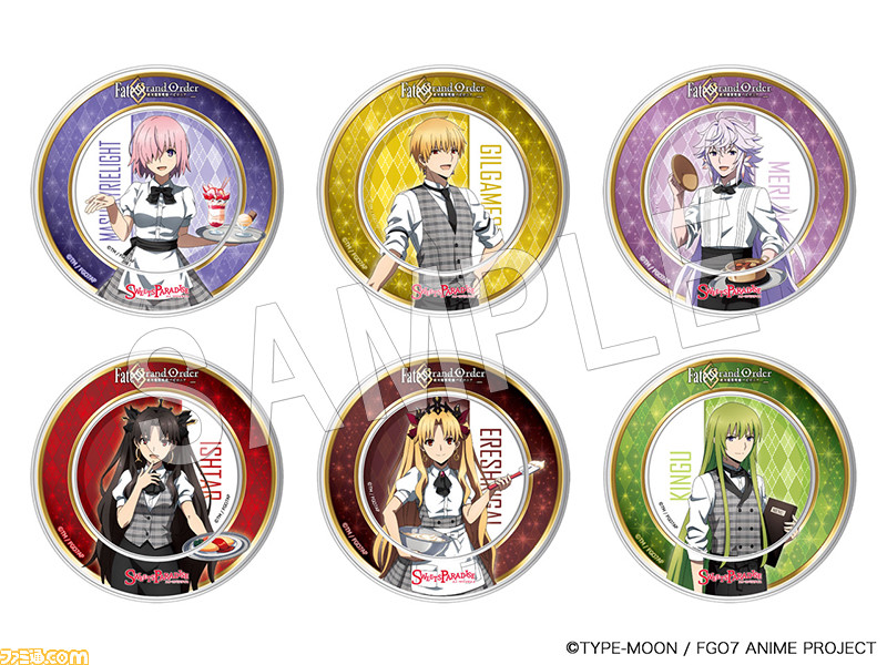 【FGO】『バビロニア』×スイパラコラボカフェ本日開催。B2タペストリーやアクリルスタンドなど新グッズが発売_04