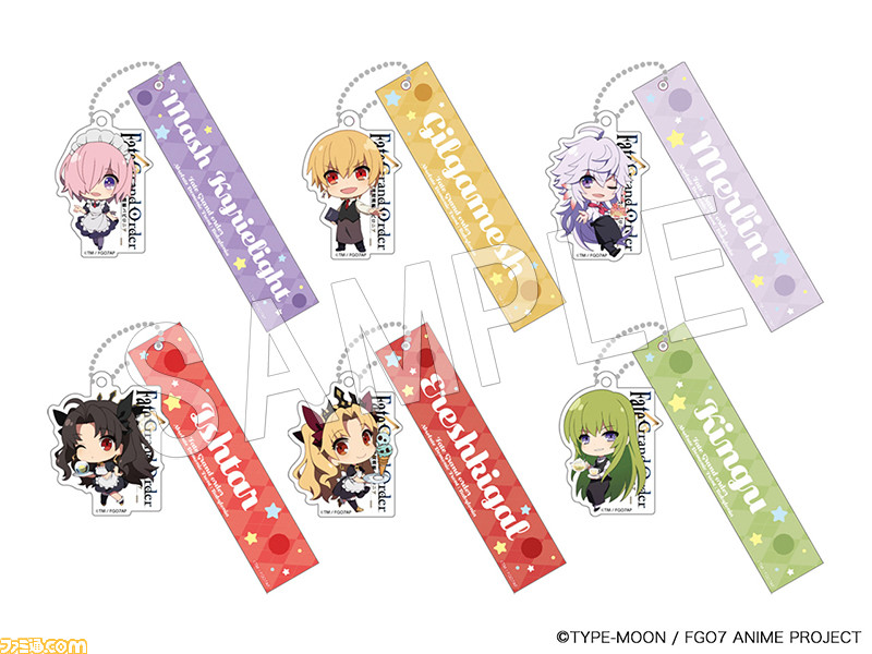 【FGO】『バビロニア』×スイパラコラボカフェ本日開催。B2タペストリーやアクリルスタンドなど新グッズが発売_07