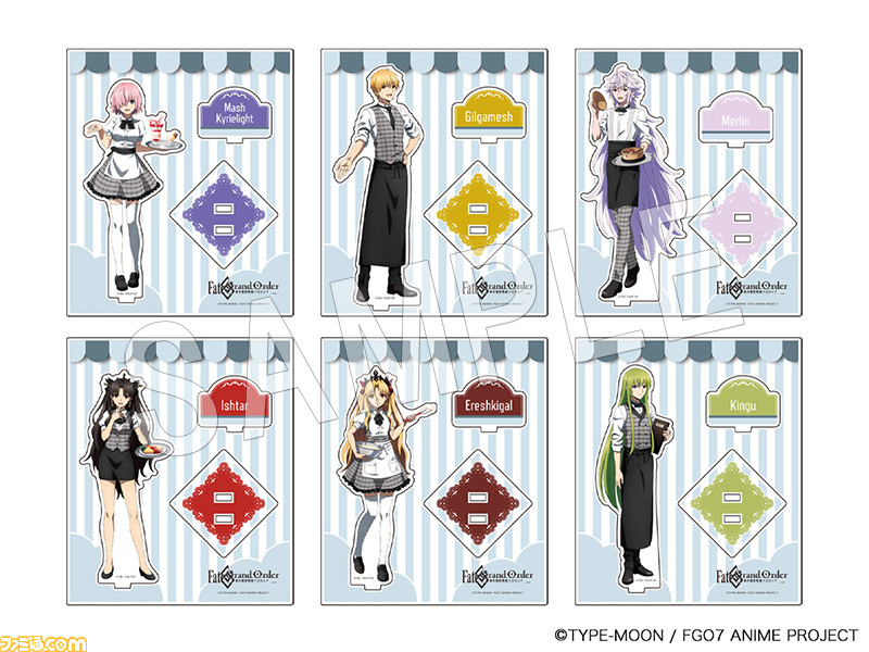【FGO】『バビロニア』×スイパラコラボカフェ本日開催。B2タペストリーやアクリルスタンドなど新グッズが発売_03