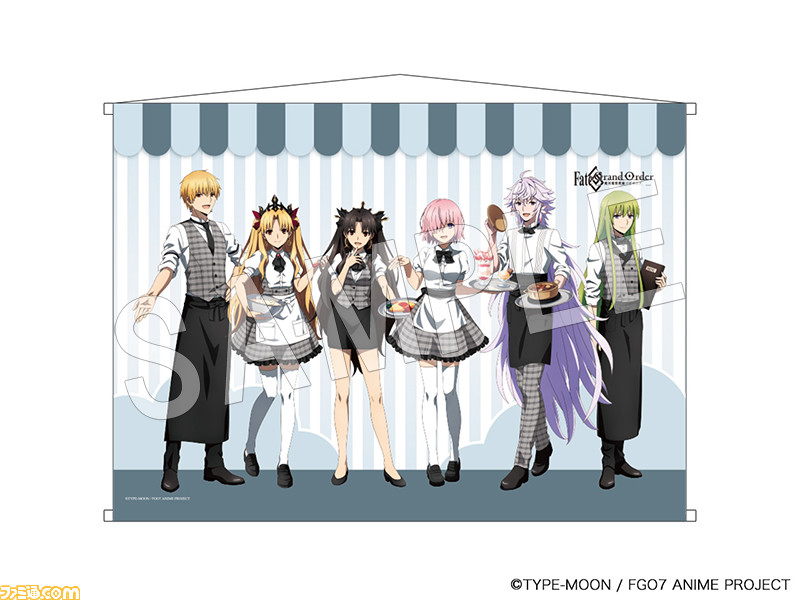 【FGO】『バビロニア』×スイパラコラボカフェ本日開催。B2タペストリーやアクリルスタンドなど新グッズが発売_05