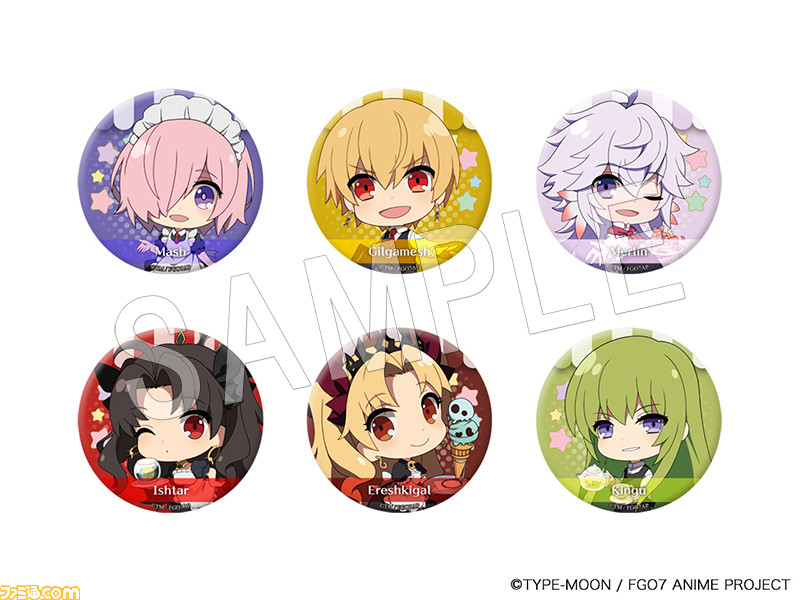 【FGO】『バビロニア』×スイパラコラボカフェ本日開催。B2タペストリーやアクリルスタンドなど新グッズが発売_06