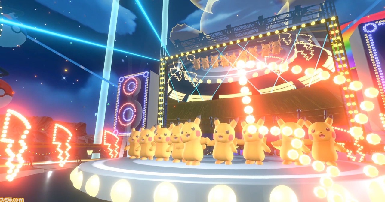 ピカチュウとピコ太郎とのコラボ楽曲初披露も! バーチャル遊園地“ポケモンバーチャルフェスト”のフィナーレイベント“SUMMER STAGE”が8月29日~31日に開催_10
