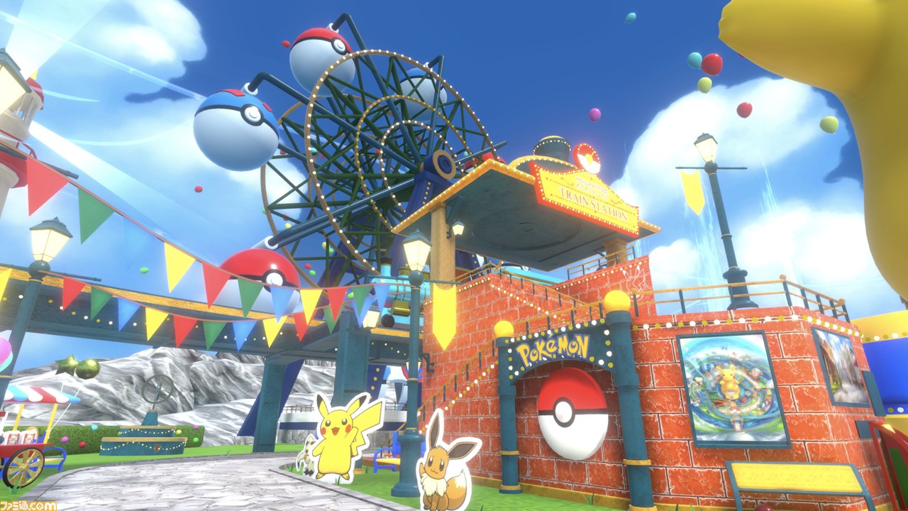 ピカチュウとピコ太郎とのコラボ楽曲初披露も! バーチャル遊園地“ポケモンバーチャルフェスト”のフィナーレイベント“SUMMER STAGE”が8月29日~31日に開催_03