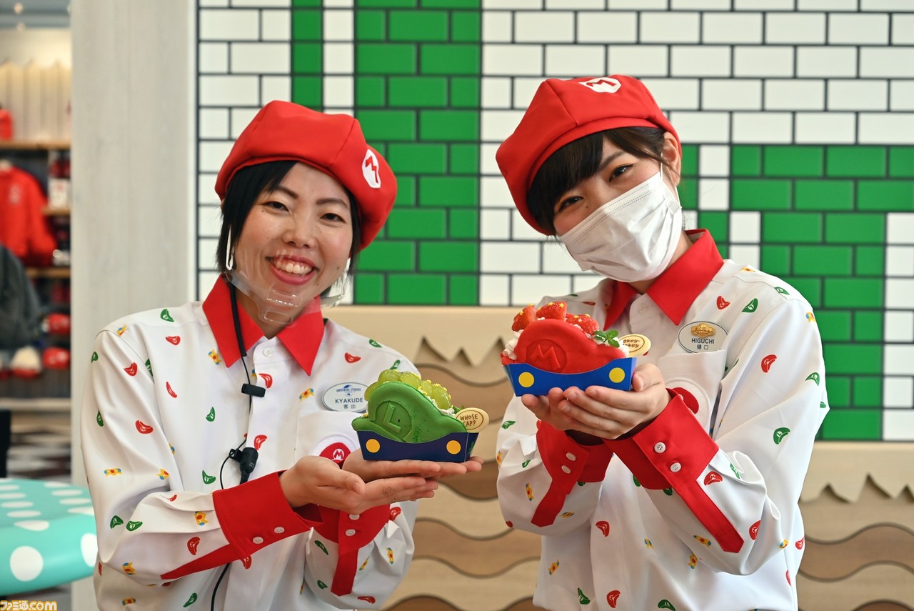 :USJ“マリオ・カフェ&ストア”プレスプレビューリポート。マリオ&ルイージが登場し、オープンを盛大にお祝い!