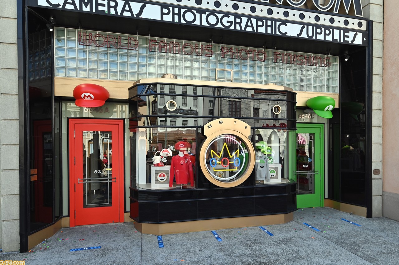 :USJ“マリオ・カフェ&ストア”プレスプレビューリポート。マリオ&ルイージが登場し、オープンを盛大にお祝い!