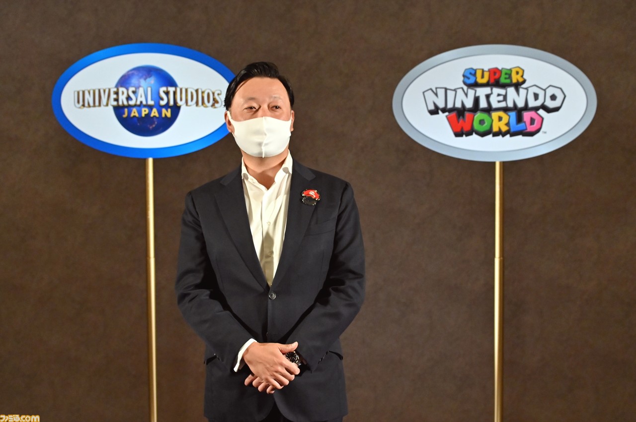 :USJ“マリオ・カフェ&ストア”プレスプレビューリポート。マリオ&ルイージが登場し、オープンを盛大にお祝い!