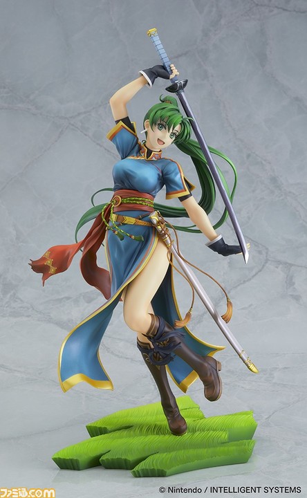 『ファイアーエムブレム 烈火の剣』リンの1/7スケールフィギュアが予約受注開始。草原の風を受けて軽やかに舞い踊る姿を表現