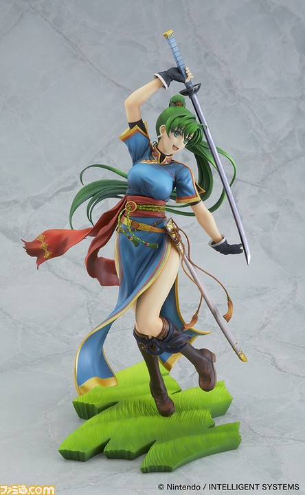 『ファイアーエムブレム 烈火の剣』リンの1/7スケールフィギュアが予約受注開始。草原の風を受けて軽やかに舞い踊る姿を表現