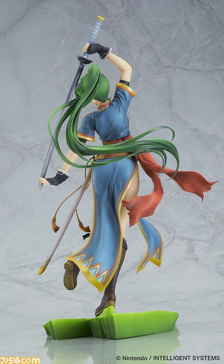 『ファイアーエムブレム 烈火の剣』リンの1/7スケールフィギュアが予約受注開始。草原の風を受けて軽やかに舞い踊る姿を表現