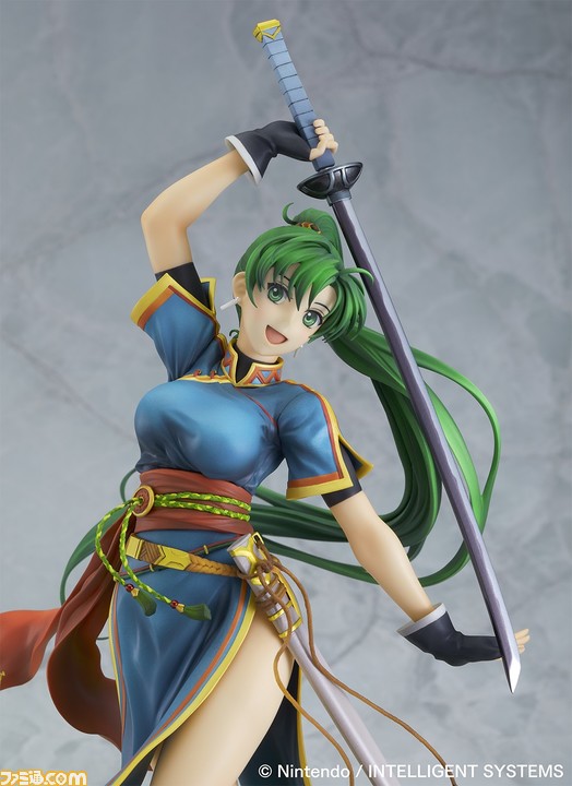 『ファイアーエムブレム 烈火の剣』リンの1/7スケールフィギュアが予約受注開始。草原の風を受けて軽やかに舞い踊る姿を表現