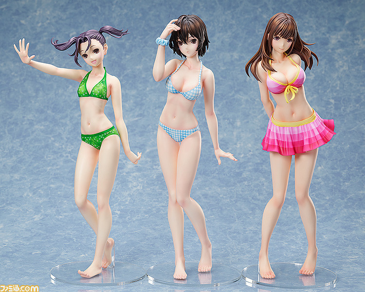 『ラブプラス』姉ヶ崎寧々41センチの大型フィギュアが発売決定! 高嶺愛花、小早川凛子も同シリーズで展開予定