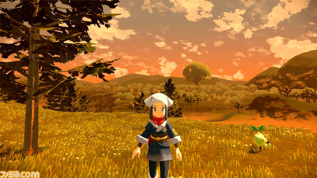 『ポケモンレジェンズ アルセウス』が2022年初頭に発売決定。広大な世界でくり広げられるアクションとRPGが融合した新たなタイプのゲーム【ポケモンプレゼンツ】