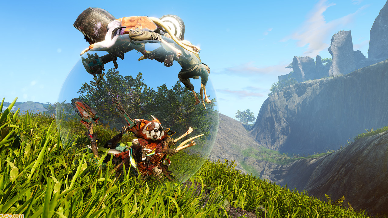 『バイオミュータント』クリエイティブ・ディレクターに聞く。“ケモノ系"にも“オープンワールド”にも“アクションRPG”なのにもちゃんと訳がある