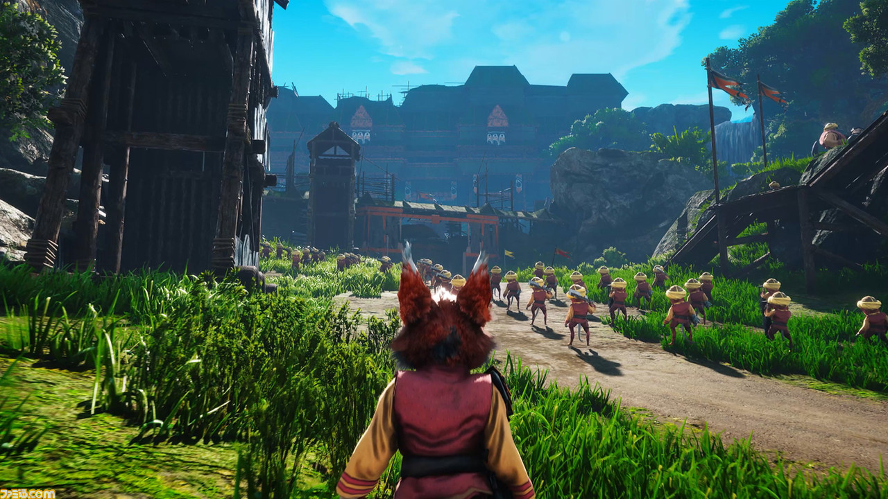 『バイオミュータント』クリエイティブ・ディレクターに聞く。“ケモノ系"にも“オープンワールド”にも“アクションRPG”なのにもちゃんと訳がある