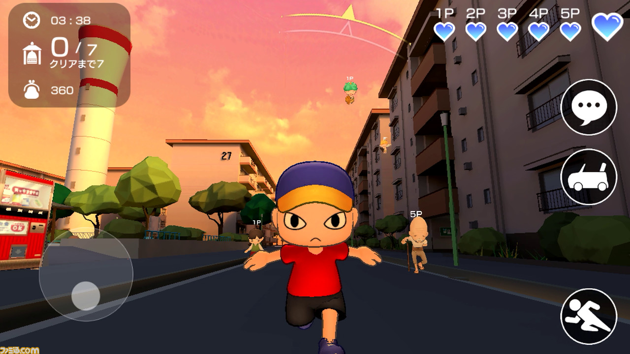 キーパーズ (人間側)_逃走シーン_01