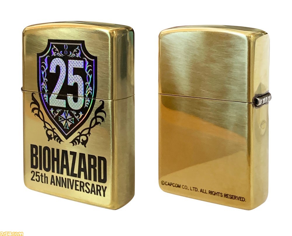 バイオハザード 25周年 Zippo