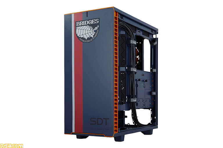 『デス・ストランディング』仕様のカスタムPCケースが発売中。組織“BRIDGES”の支給品をイメージしたデザイン
