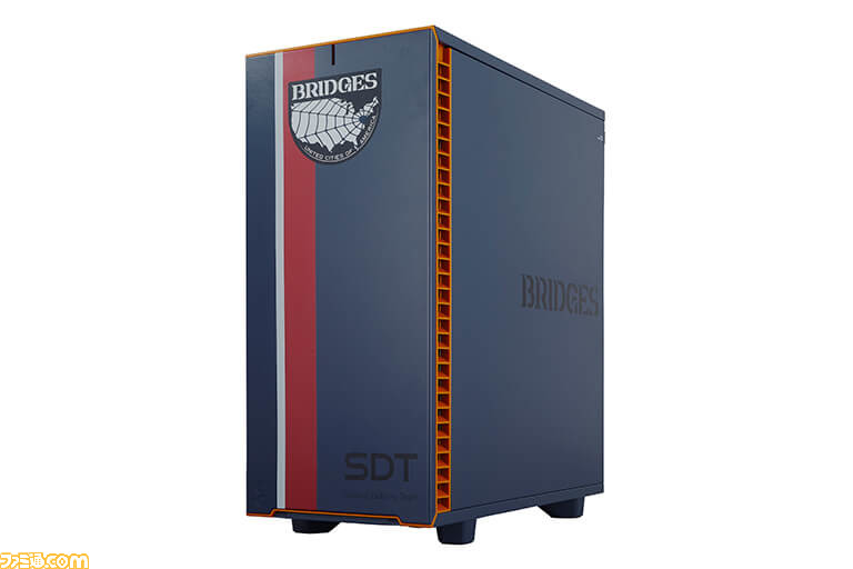 『デス・ストランディング』仕様のカスタムPCケースが発売中。組織“BRIDGES”の支給品をイメージしたデザイン