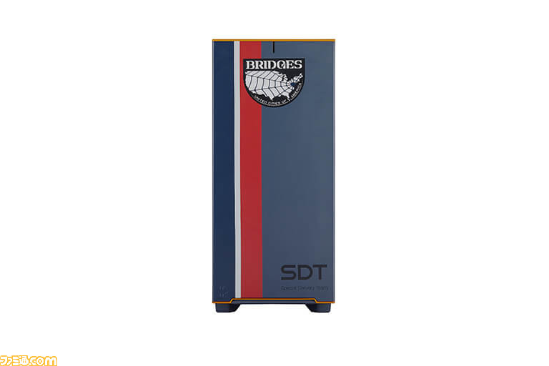 『デス・ストランディング』仕様のカスタムPCケースが発売中。組織“BRIDGES”の支給品をイメージしたデザイン