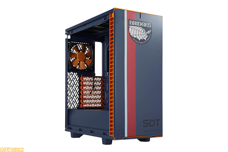 『デス・ストランディング』仕様のカスタムPCケースが発売中。組織“BRIDGES”の支給品をイメージしたデザイン